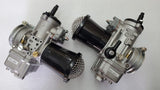 Dellorto PHM40 AS1/AD1 4809 4810 Ducati 750SS 900SS Carburetor Set