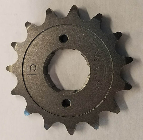 Honda CB72 CB77 Superhawk  CL72 CL77 Scrambler 15T Front Drive Sprocket  - Repro