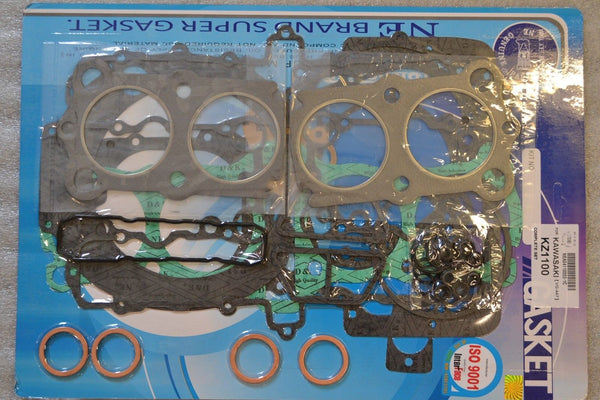 Kawasaki 81-83 KZ1100 GPz LTD Spectre Complete Engine Gasket Kit Set