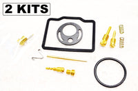 2x Honda 68-69 CB175 CL175 Carburetor Carb Rebuild Kit - 2 Kits