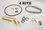 4x Honda 71-73 CB500K Carburetor Carb Rebuild Kit - 4 KITS