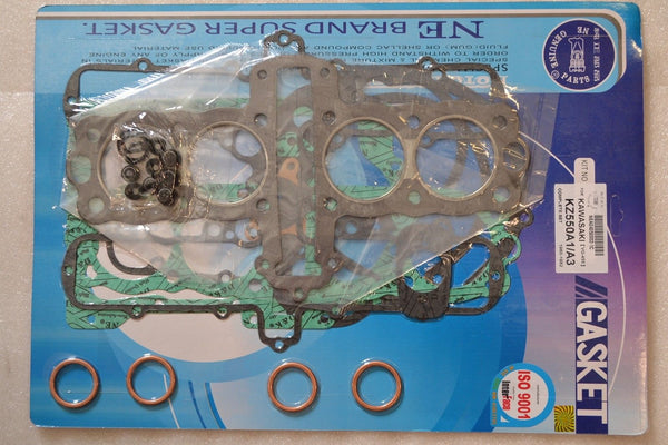 Kawasaki 80-82 KZ550  LTD Complete Engine Gasket Kit Set