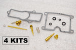 4x Kawasaki 80-83 KZ550 LTD Carburetor Carb Rebuild Kit - 4 Kits
