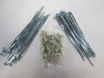Honda Super Hawk CB77 CB72 Rear Wheel Spoke Set - New Reproduction - Made in Japan
