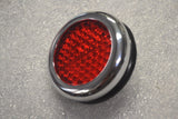 Lucas RER25 Red Reflector - Replica - Norton Triumph Moto Guzzi BSA