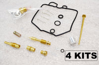 4x Honda 80-83 GL1100 Goldwing Carburetor Carb Rebuild Kit - 4 Kits