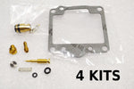 4x Kawasaki 81-83 KZ1000 LTD J ELR CSR Carburetor Carb Rebuild Kit - 4 KITS