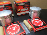 Kawasaki Z1 KZ900 .50mm Oversize Piston & Ring Kit Set < QTY 4 > Made in Japan