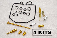 4x Honda 80-82 CB750K 80-81 CB750F Carburetor Carb Rebuild Kit - 4 Kits