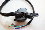 Honda CB750 CB550 Left Side Turn Signal Headlight Switch Assembly - New Repro