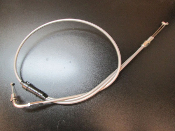 Honda CB450 CL450 Throttle Cable Gray 17910-292-751 New Reproduction