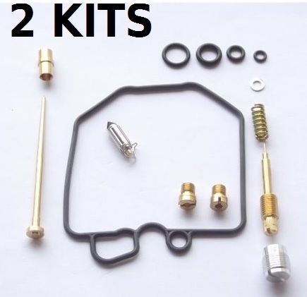 2x Honda 78-79 CX500 Carburetor Carb Rebuild Kit - 2 KITS