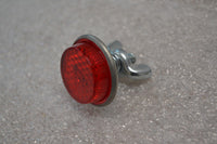 8x RED LICENSE PLATE REFLECTOR - QTY of 8- Motorcycle Bicycle ATV