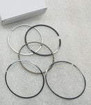 Honda CB125 CL125 SL125 TL125 Piston Ring Set - STD Size