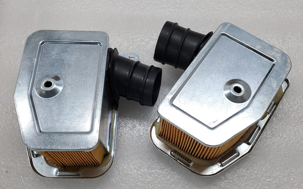 Honda 68-71 CB450 67-71 CL450 Air Filter Set Left and Right - Reproduction