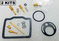 2x Honda CB160 CL160 Carburetor Carb Rebuild Kit - 2 Kits