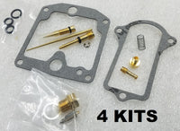 4x Carburetor Carb Rebuild Kit compatible with Suzuki 1977-79 GS550 GS550E