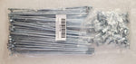 Kawasaki H1 W1 W2 Rear Wheel Spoke Set Replaces 41027-047 & 41028-046