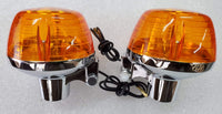 Honda CB100 CB350 CB450 CB500 CB750 Single Filament Rear Turn Signal Set
