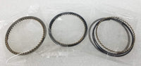 Yamaha 78-79 XS750 Piston Ring Set STD 68mm -Set of 3 - Repro