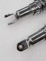 Honda 69-78 CB750K 75-78 CB750F CB750 330mm Rear Shocks Chrome Eye / Clevis