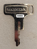 Original Vintage Honda Pre-Cut Key T9564 NOS
