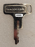 Original Vintage Honda Pre-Cut Key T6729 NOS