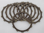 Honda 1979-82 CB650 CB650C CB650SC Clutch Friction Disc - Set of 8