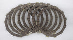 Honda 1983-86 VF1100S V65 Sabre VF1100C V65 Magna Clutch Friction Disc - Set of