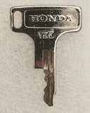 Original Vintage Honda Pre-Cut Key T7927 NOS