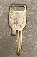Original Vintage Honda Pre-Cut Key T6729 NOS