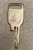 Original Vintage Honda Pre-Cut Key T6546 NOS