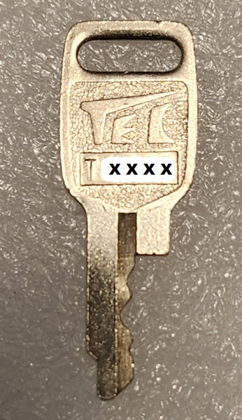 Original Vintage Honda Pre-Cut Key T4997 NOS