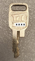 Original Vintage Honda Pre-Cut Key T1879 NOS