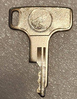 Original Vintage Honda Pre-Cut Key T3927 NOS