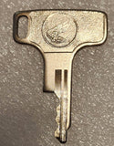 Original Vintage Honda Pre-Cut Key T4466 NOS