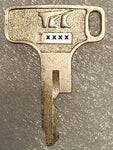 Original Vintage Honda Pre-Cut Key T9564 NOS