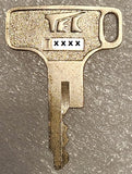 Original Vintage Honda Pre-Cut Key T7466 NOS